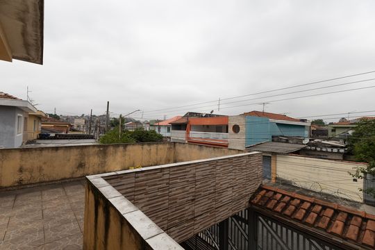 Banheiro da Suíte de casa à venda com 4 quartos, 165m² em Parque Edu Chaves, São Paulo