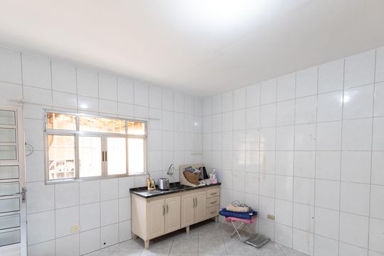 Cozinha de casa à venda com 4 quartos, 165m² em Parque Edu Chaves, São Paulo