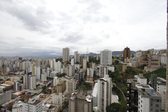 Vista de apartamento para alugar com 2 quartos, 65m² em Gutierrez, Belo Horizonte