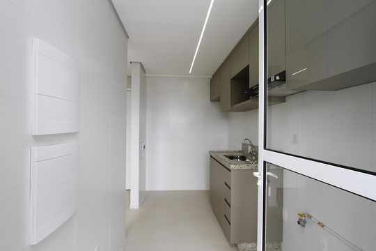 Cozinha de apartamento para alugar com 2 quartos, 65m² em Gutierrez, Belo Horizonte