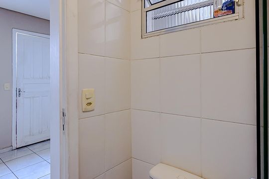 Banheiro de apartamento para alugar com 1 quarto, 25m² em Mooca, São Paulo