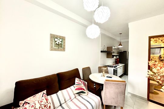 Apartamento à venda com 2 quartos, 38m² em Parque Paineiras, São Paulo