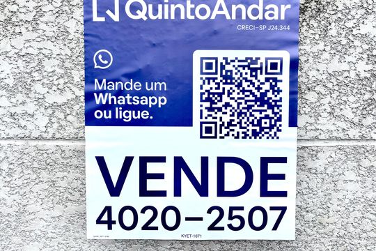 Fachada de apartamento à venda com 2 quartos, 38m² em Parque Paineiras, São Paulo