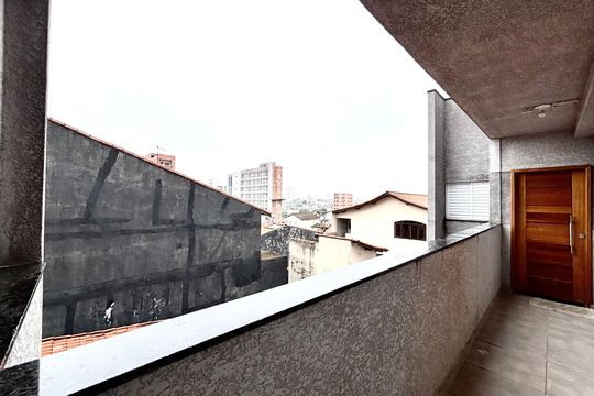 Corredor de apartamento à venda com 2 quartos, 38m² em Parque Paineiras, São Paulo