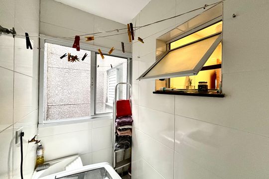 Área de Serviço de apartamento à venda com 2 quartos, 38m² em Parque Paineiras, São Paulo