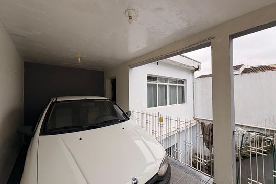Garagem de casa à venda com 4 quartos, 202m² em Vila Palmares, Santo André
