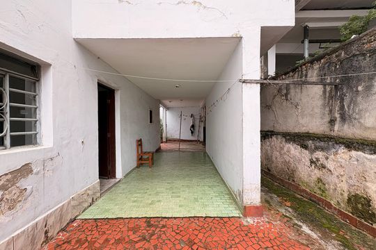 Quintal casa 2 de casa à venda com 4 quartos, 202m² em Vila Palmares, Santo André