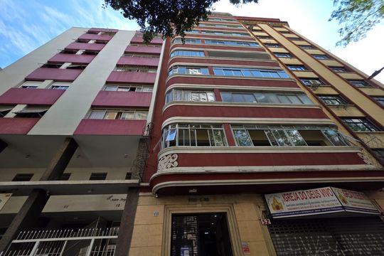 Fachada de apartamento para alugar com 2 quartos, 60m² em Centro Histórico de São Paulo, São Paulo
