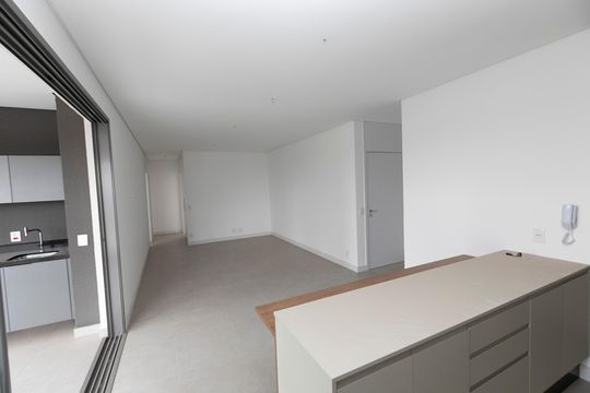 COZINHA INTEGRADA de apartamento à venda com 3 quartos, 125m² em Nova Campinas, Campinas