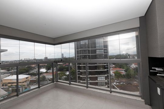VARANDA GOURMET de apartamento à venda com 3 quartos, 125m² em Nova Campinas, Campinas