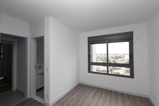 SUITE Nº 3 de apartamento à venda com 3 quartos, 125m² em Nova Campinas, Campinas