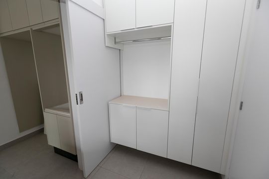 ÁREA DE SERVIÇO de apartamento à venda com 3 quartos, 125m² em Nova Campinas, Campinas