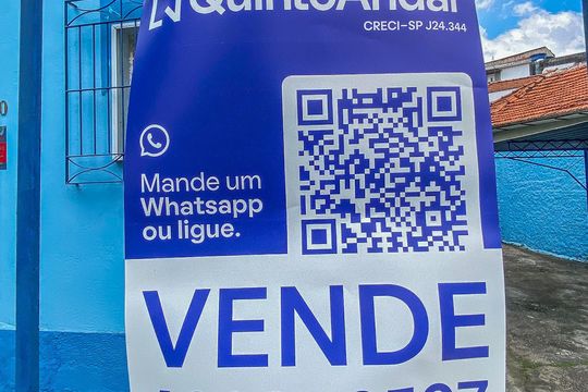 Placa  de casa à venda com 2 quartos, 120m² em Engenheiro Goulart, São Paulo