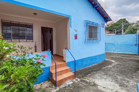 Quintal  de casa à venda com 2 quartos, 120m² em Engenheiro Goulart, São Paulo