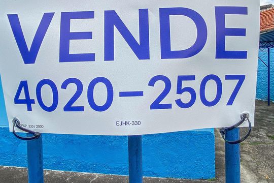 Placa  de casa à venda com 2 quartos, 120m² em Engenheiro Goulart, São Paulo