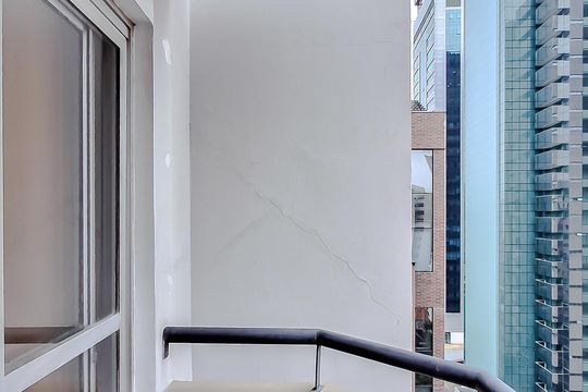Varanda da Sala de apartamento para alugar com 1 quarto, 34m² em Liberdade, São Paulo