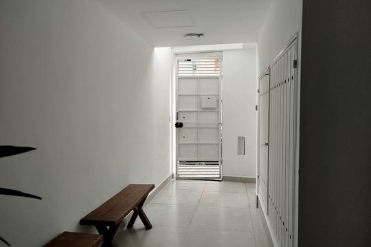 Área comum - Hall de entrada de apartamento à venda com 2 quartos, 49m² em Vila Carrão, São Paulo