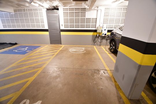 Área comum de apartamento à venda com 3 quartos, 125m² em Nova Campinas, Campinas