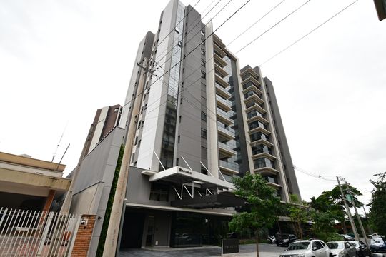 Fachada do Prédio de apartamento à venda com 3 quartos, 125m² em Nova Campinas, Campinas
