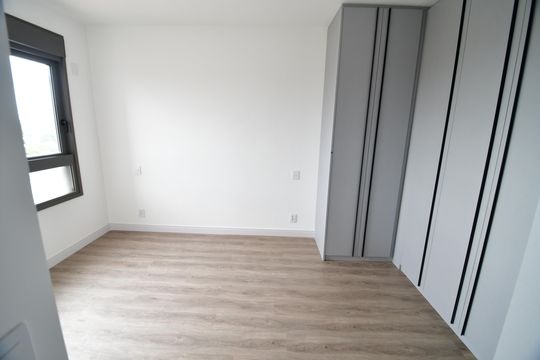 Quarto 3 - Suíte  de apartamento à venda com 3 quartos, 125m² em Nova Campinas, Campinas