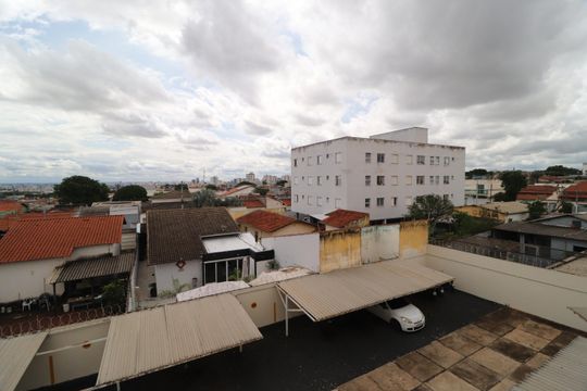 Vista de apartamento para alugar com 2 quartos, 55m² em Santa Mônica, Uberlândia