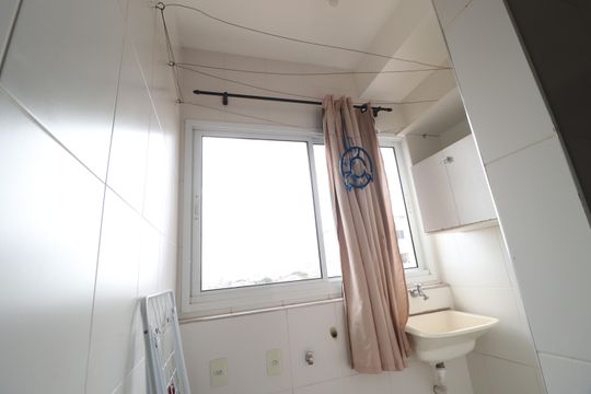 Área de Serviço de apartamento para alugar com 2 quartos, 55m² em Santa Mônica, Uberlândia