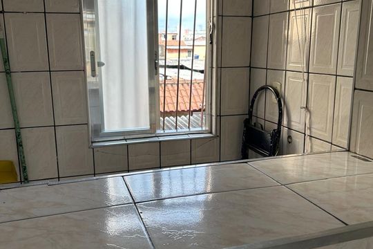 Área de serviço de apartamento à venda com 2 quartos, 44m² em Parque Nações Unidas, São Paulo