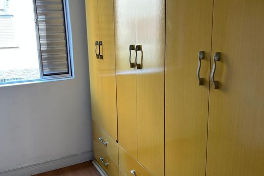 Quarto 2 de apartamento à venda com 2 quartos, 44m² em Parque Nações Unidas, São Paulo