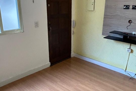Sala de apartamento à venda com 2 quartos, 44m² em Parque Nações Unidas, São Paulo