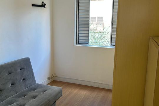 Quarto 2 de apartamento à venda com 2 quartos, 44m² em Parque Nações Unidas, São Paulo