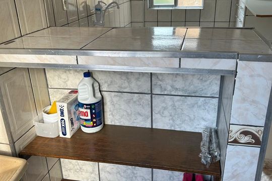 Área de serviço de apartamento à venda com 2 quartos, 44m² em Parque Nações Unidas, São Paulo