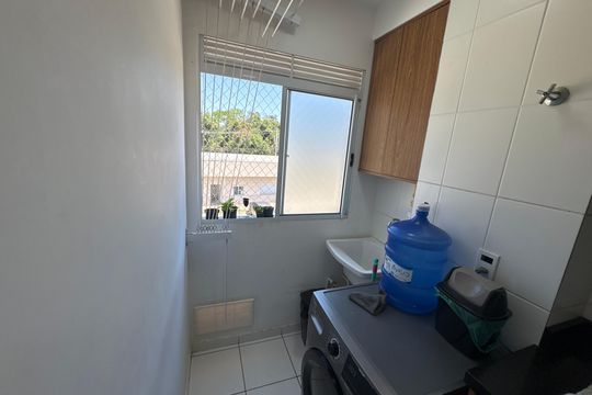 Área de Serviço de apartamento para alugar com 2 quartos, 47m² em Bairro do Maranhao, Cotia
