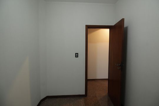 Quarto de Serviço de apartamento para alugar com 3 quartos, 162m² em Ponta da Praia, Santos