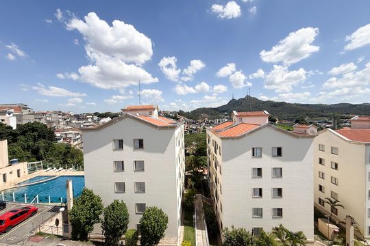 Vista quarto 2 de apartamento para alugar com 2 quartos, 53m² em Jardim Ipanema, São Paulo