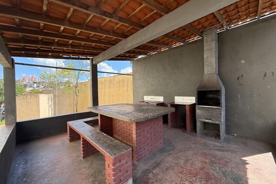 Área comum de apartamento para alugar com 2 quartos, 53m² em Jardim Ipanema, São Paulo