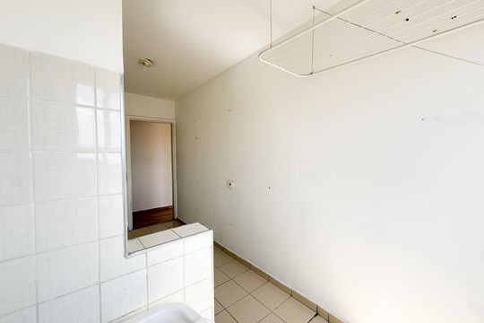 Área de Serviço de apartamento para alugar com 2 quartos, 53m² em Jardim Ipanema, São Paulo