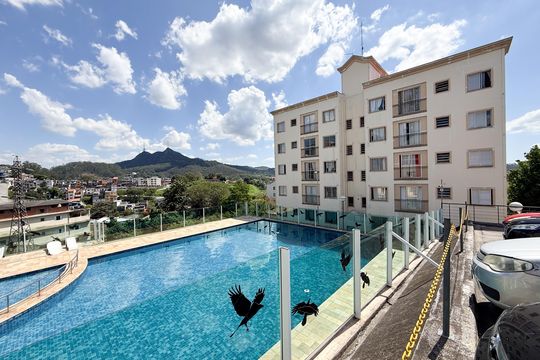 Piscina de apartamento para alugar com 2 quartos, 53m² em Jardim Ipanema, São Paulo