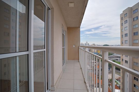 Varanda de apartamento para alugar com 1 quarto, 40m² em Vila Penteado, São Paulo