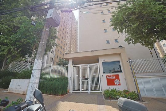 Fachada de apartamento para alugar com 1 quarto, 40m² em Vila Penteado, São Paulo