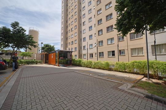 Área comum de apartamento para alugar com 1 quarto, 40m² em Vila Penteado, São Paulo