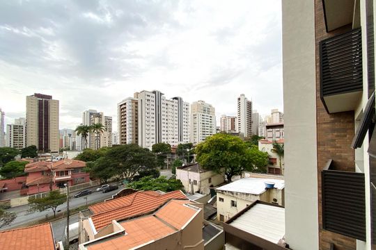 Vista Suite de kitnet/studio para alugar com 1 quarto, 45m² em Lourdes, Belo Horizonte