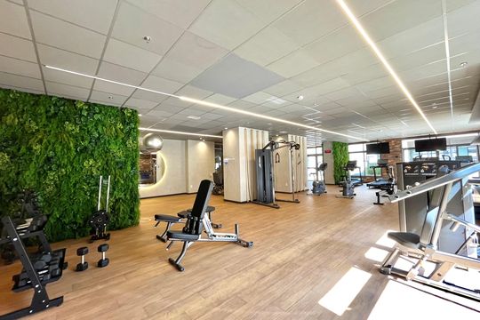 Área comum - Academia de kitnet/studio para alugar com 1 quarto, 40m² em Vila Clementino, São Paulo