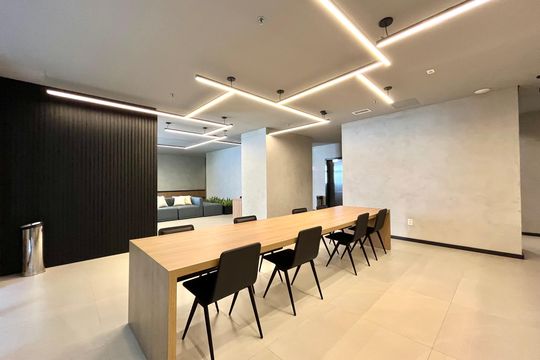 Área comum de kitnet/studio para alugar com 1 quarto, 40m² em Vila Clementino, São Paulo