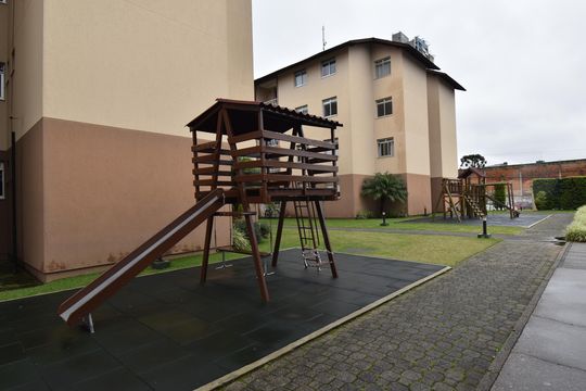 Apartamento à venda com 3 quartos, 69m² em Capão Raso, Curitiba