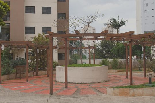 Área comum de apartamento para alugar com 2 quartos, 50m² em Jardim Umuarama, São Paulo