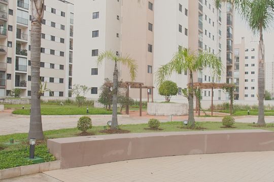 Área comum de apartamento para alugar com 2 quartos, 50m² em Jardim Umuarama, São Paulo