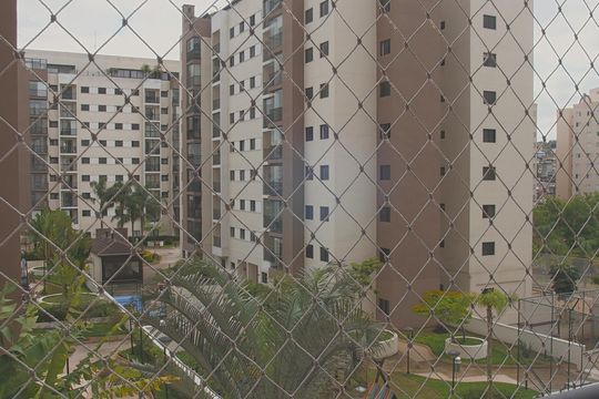 Vista da Varanda de apartamento para alugar com 2 quartos, 50m² em Jardim Umuarama, São Paulo