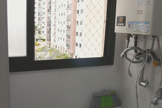 Área de Serviço de apartamento para alugar com 2 quartos, 50m² em Jardim Umuarama, São Paulo