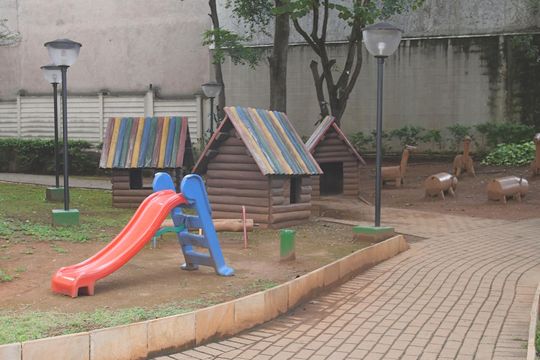 Área comum de apartamento para alugar com 2 quartos, 50m² em Jardim Umuarama, São Paulo