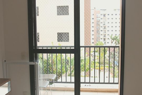 Varanda de apartamento para alugar com 2 quartos, 50m² em Jardim Umuarama, São Paulo